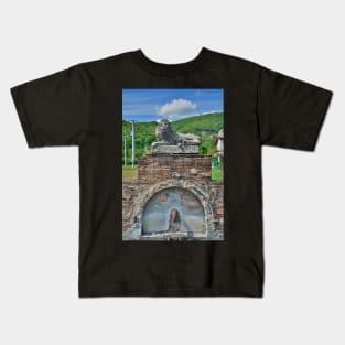 Water Fountain Near Soravilla Kids T-Shirt